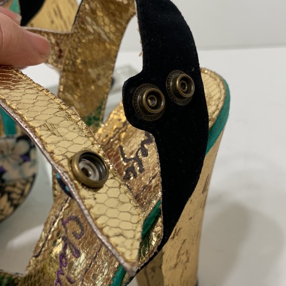 Irregular Choice bird platform shoes EU38 - Picture 13 of 15